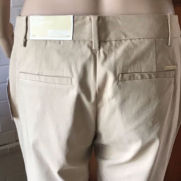 MICHAEL Michael Kors Miranda petite straight leg pants - Picture 6 of 6